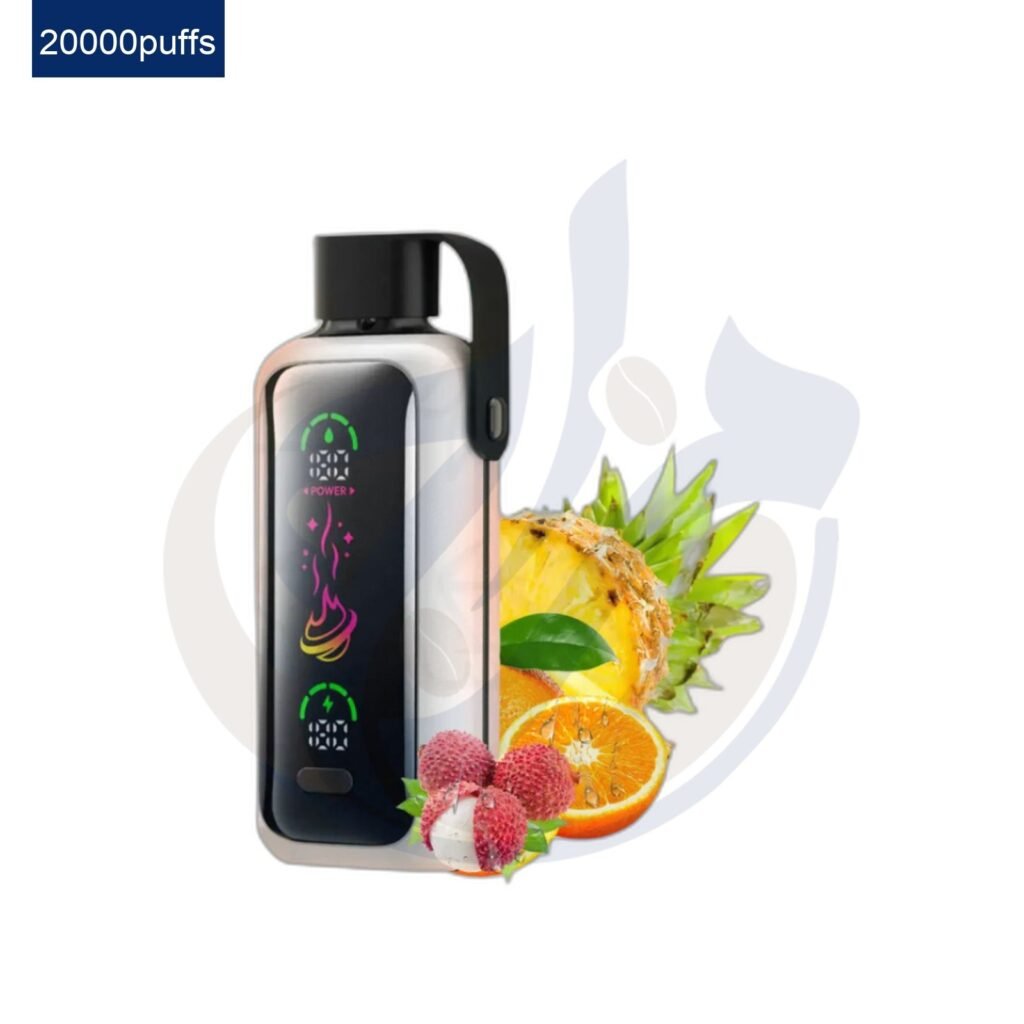 اشتري VOZOL Star 20K Orange Pineapple Lychee disposable اونلاين – افضل اسعار وافضل شحن