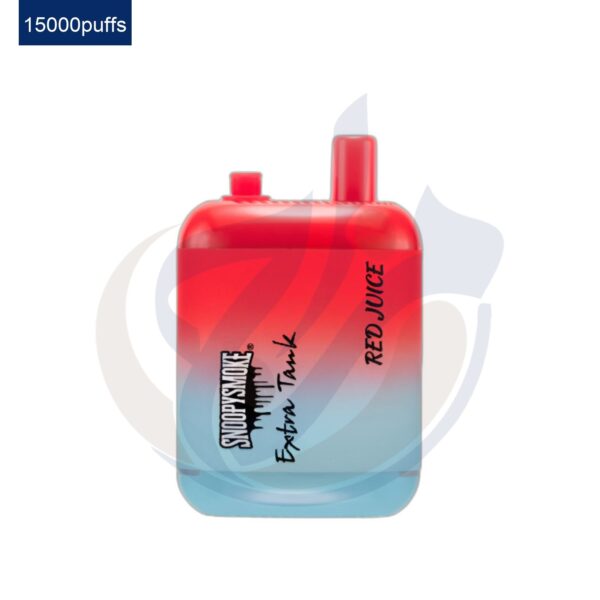 اشتري Snoopy Smoke 15K Red Juice disposable اونلاين – افضل اسعار وافضل شحن
