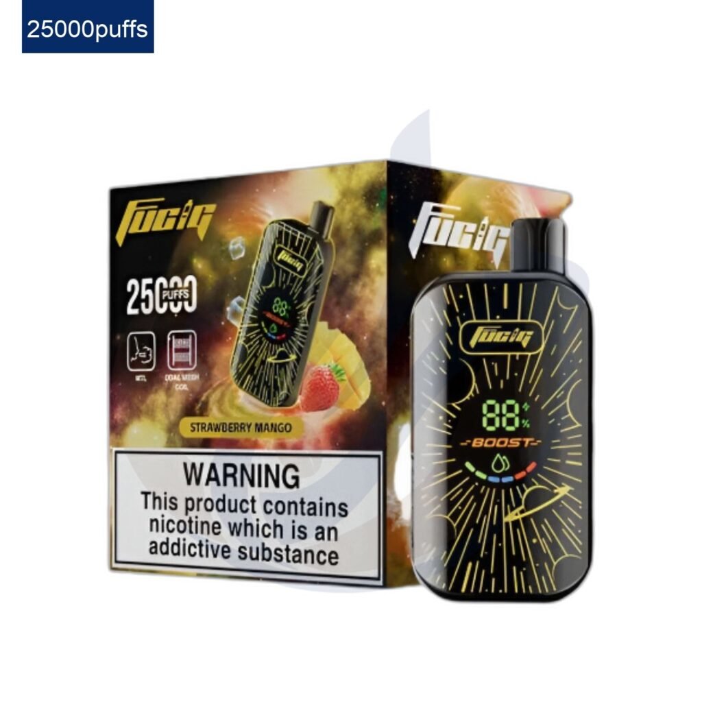 اشتري Fucig 25K Strawberry Mango Ice Disposable اونلاين – افضل اسعار وافضل شحن