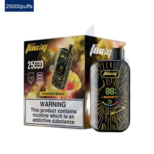 اشتري Fucig 25K Strawberry Mango Ice Disposable اونلاين – افضل اسعار وافضل شحن