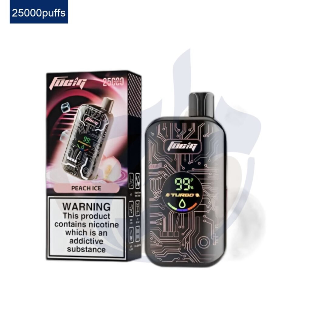 اشتري Fucig 25K Peach Ice Disposable اونلاين – افضل اسعار وافضل شحن