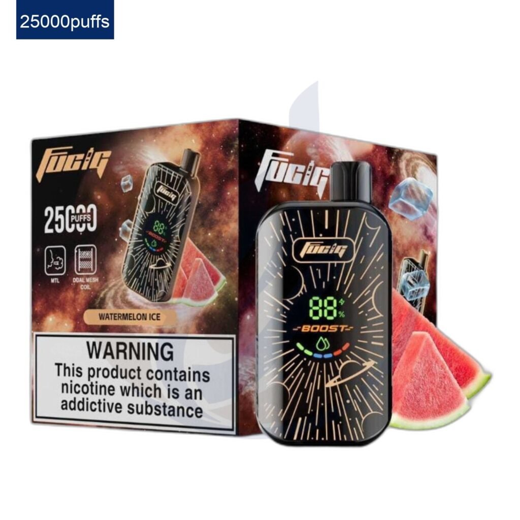 اشتري Fucig 25K Watermelon Ice Disposable اونلاين – افضل اسعار وافضل شحن