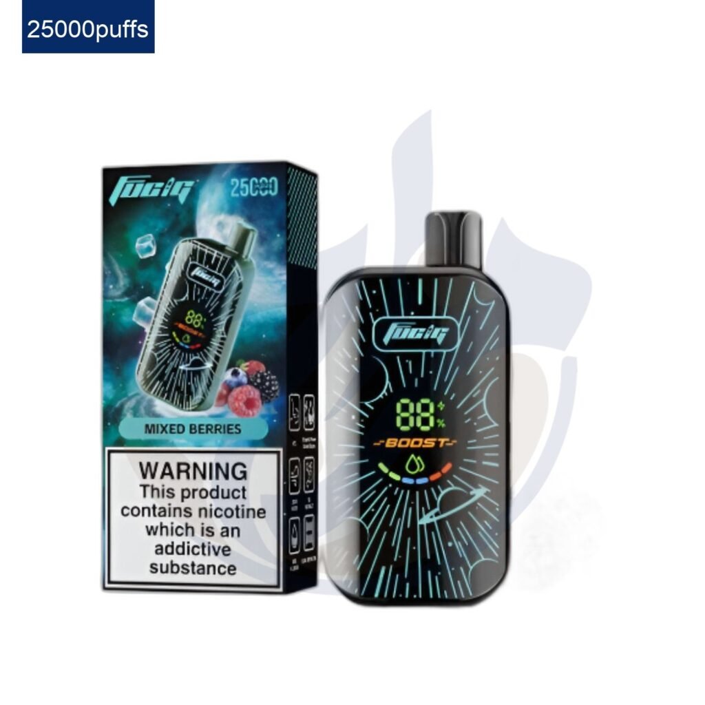 اشتري Fucig 25K Mixed Berries Ice Disposable اونلاين – افضل اسعار وافضل شحن