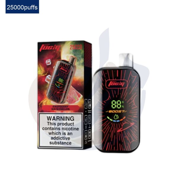 اشتري Fucig 25K Raspberry Watermelon Ice Disposable اونلاين – افضل اسعار وافضل شحن