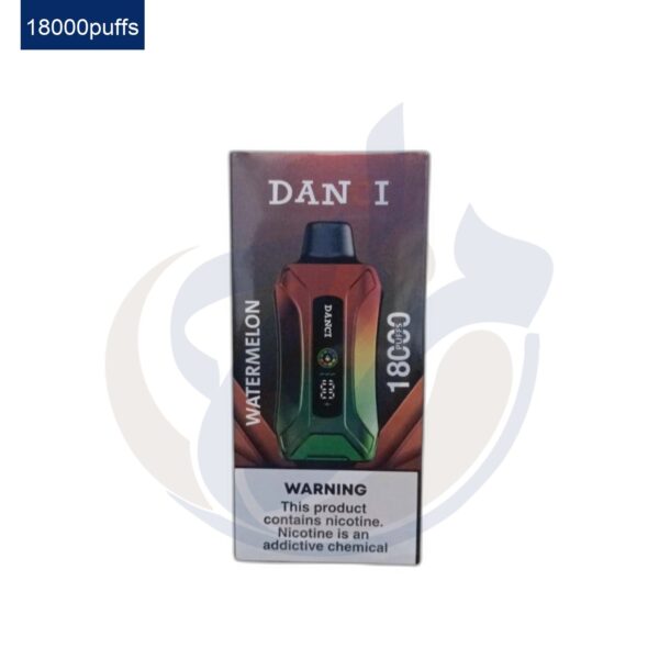 اشتري Danci Bar 18K Watermelon Disposable اونلاين – افضل اسعار وافضل شحن