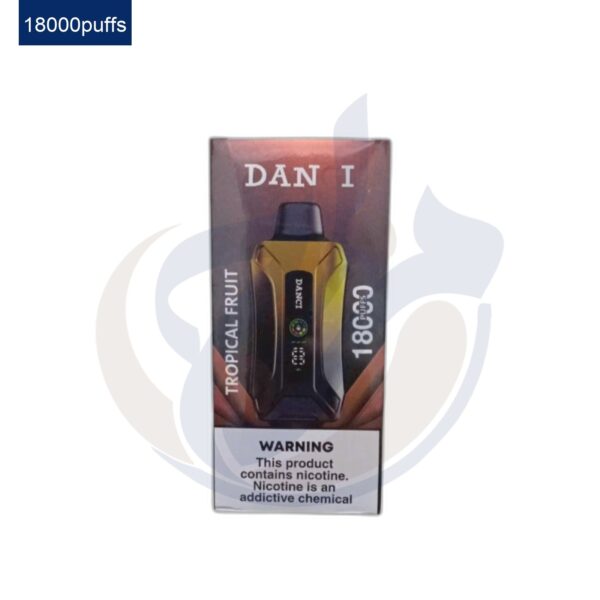 اشتري Danci Bar 18K Tropical Fruit Disposable اونلاين – افضل اسعار وافضل شحن