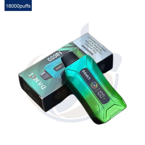 اشتري Danci Bar 18K Double Apple Disposable اونلاين – افضل اسعار وافضل شحن