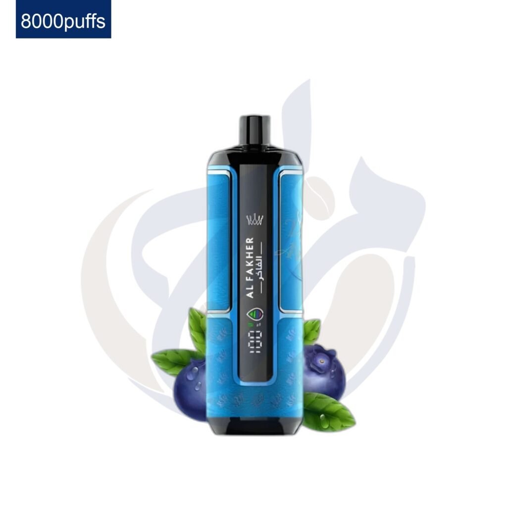 اشتري AL Fakher 8K Berry Blue Disposable اونلاين – افضل اسعار وافضل شحن