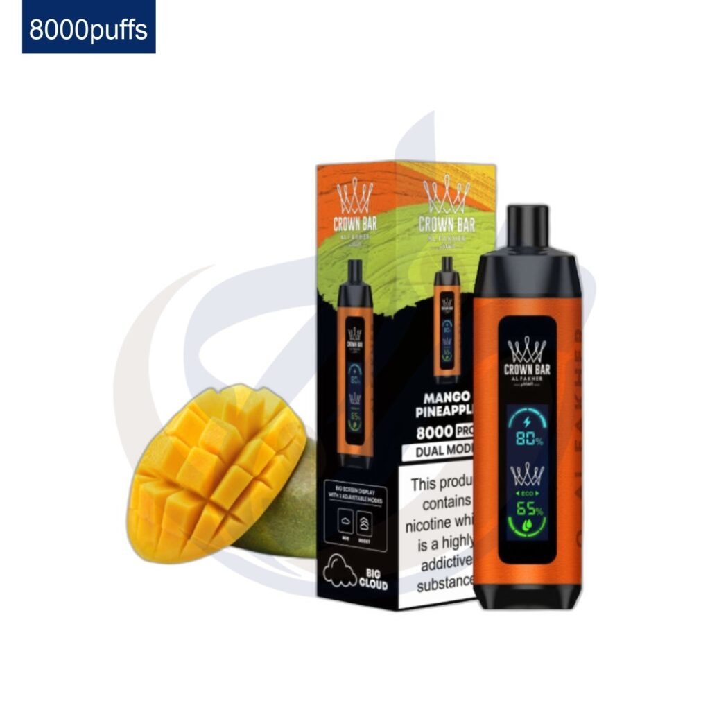 اشتري AL Fakher 8K Mango Pineapple Disposable اونلاين – افضل اسعار وافضل شحن