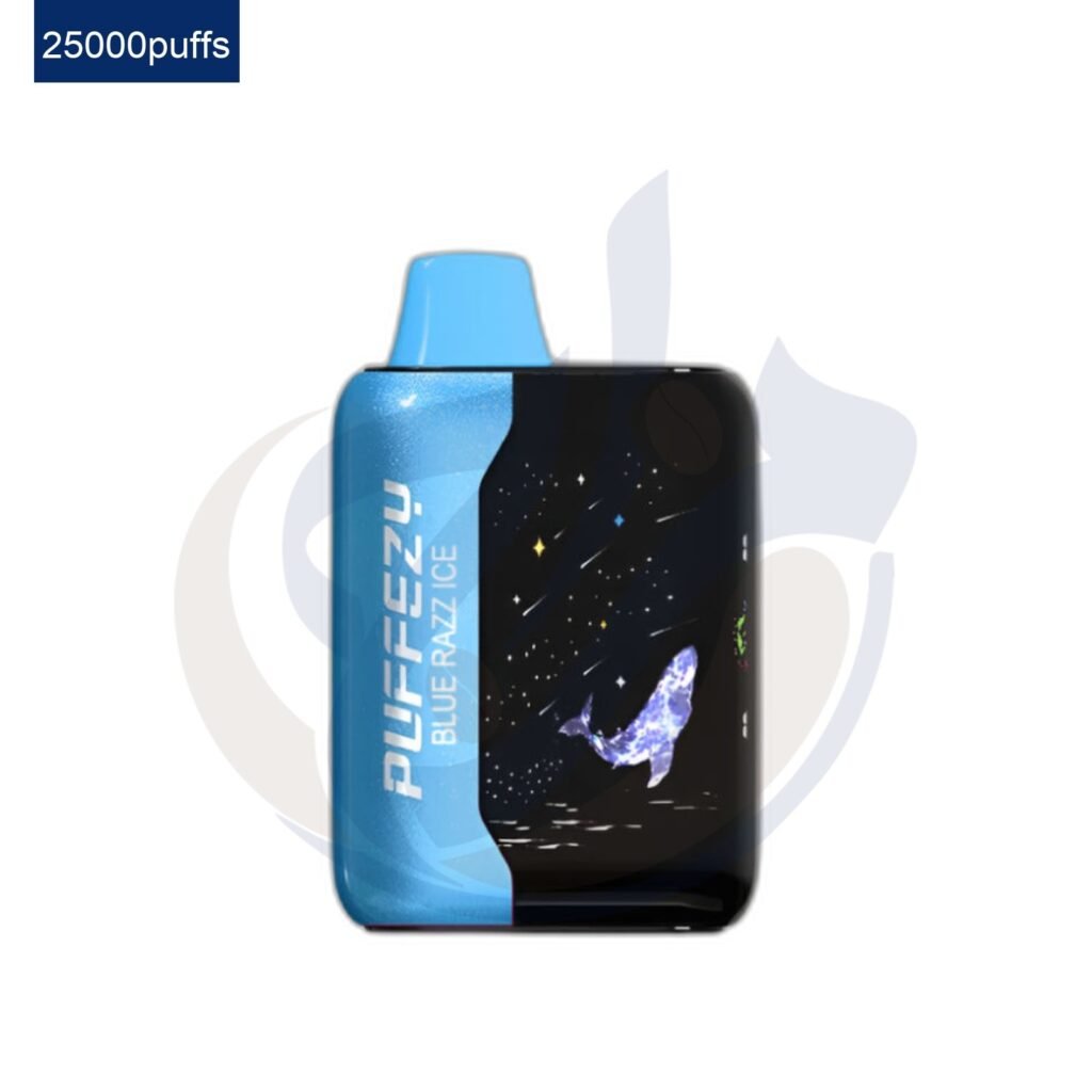 اشتري Puffezy Planet x 25K Blue Razz Ice disposable اونلاين – افضل اسعار وافضل شحن