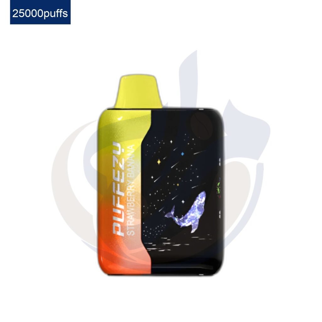 اشتري Puffezy Planet x 25K Strawberry Banana Disposable اونلاين – افضل اسعار وافضل شحن