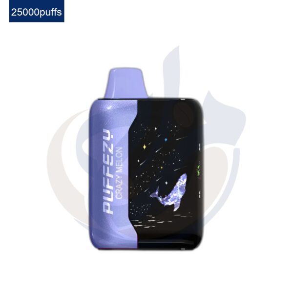 اشتري Puffezy Planet x 25K Crazy Melon Disposable اونلاين – افضل اسعار وافضل شحن