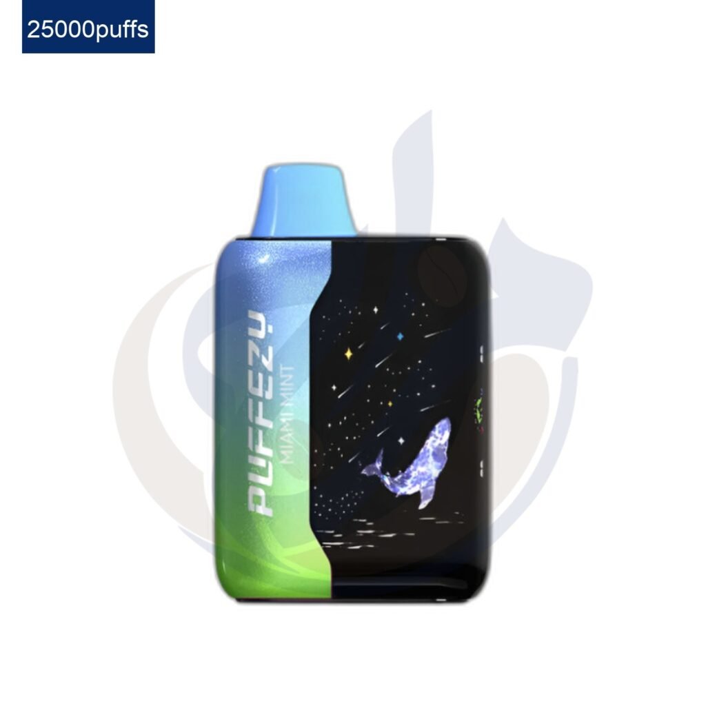 اشتري Puffezy Planet x 25K Miami Mint Disposable اونلاين – افضل اسعار وافضل شحن