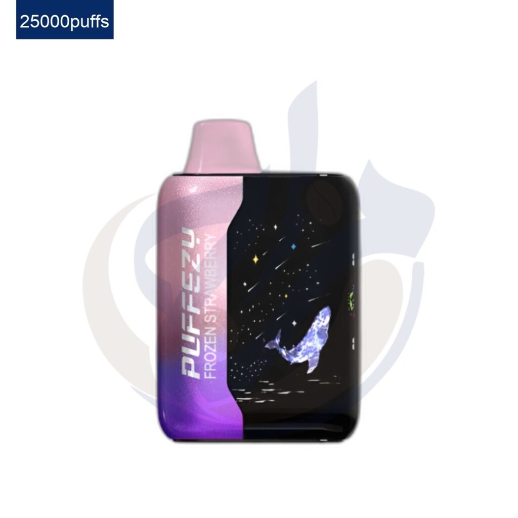 اشتري Puffezy Planet x 25K Frozen Strawberry Disposable اونلاين – افضل اسعار وافضل شحن