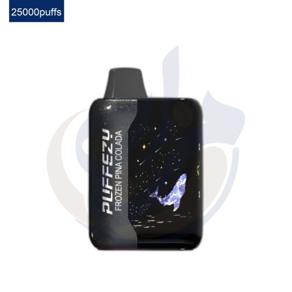 اشتري Puffezy Planet x 25K Frozen Pina Colada Disposable اونلاين – افضل اسعار وافضل شحن