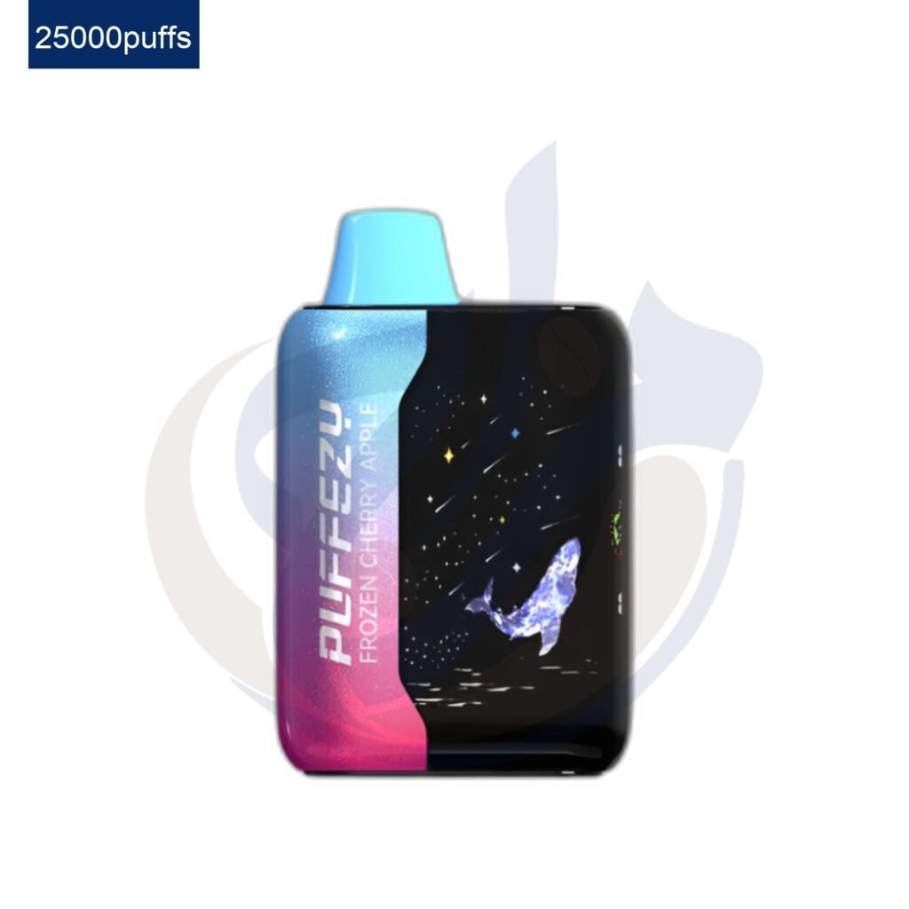 اشتري Puffezy Planet x 25K Frozen Cherry Apple Disposable اونلاين – افضل اسعار وافضل شحن