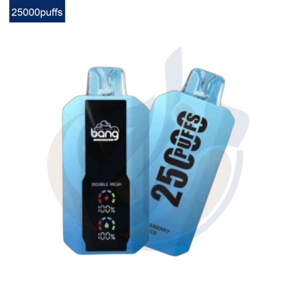 اشتري Bang 25K Blueberry Ice Disposable اونلاين – افضل اسعار وافضل شحن