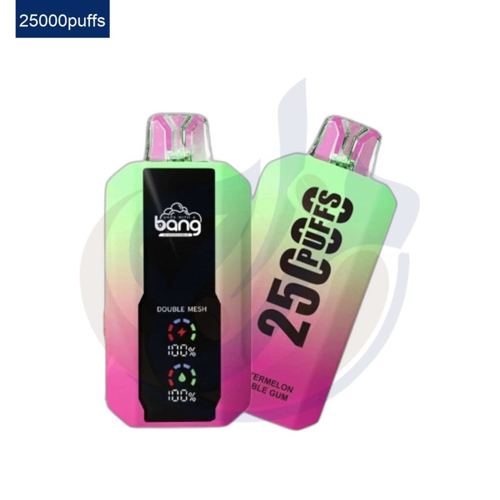 اشتري Bang 25K Watermelon Bubble Gum Disposable اونلاين – افضل اسعار وافضل شحن