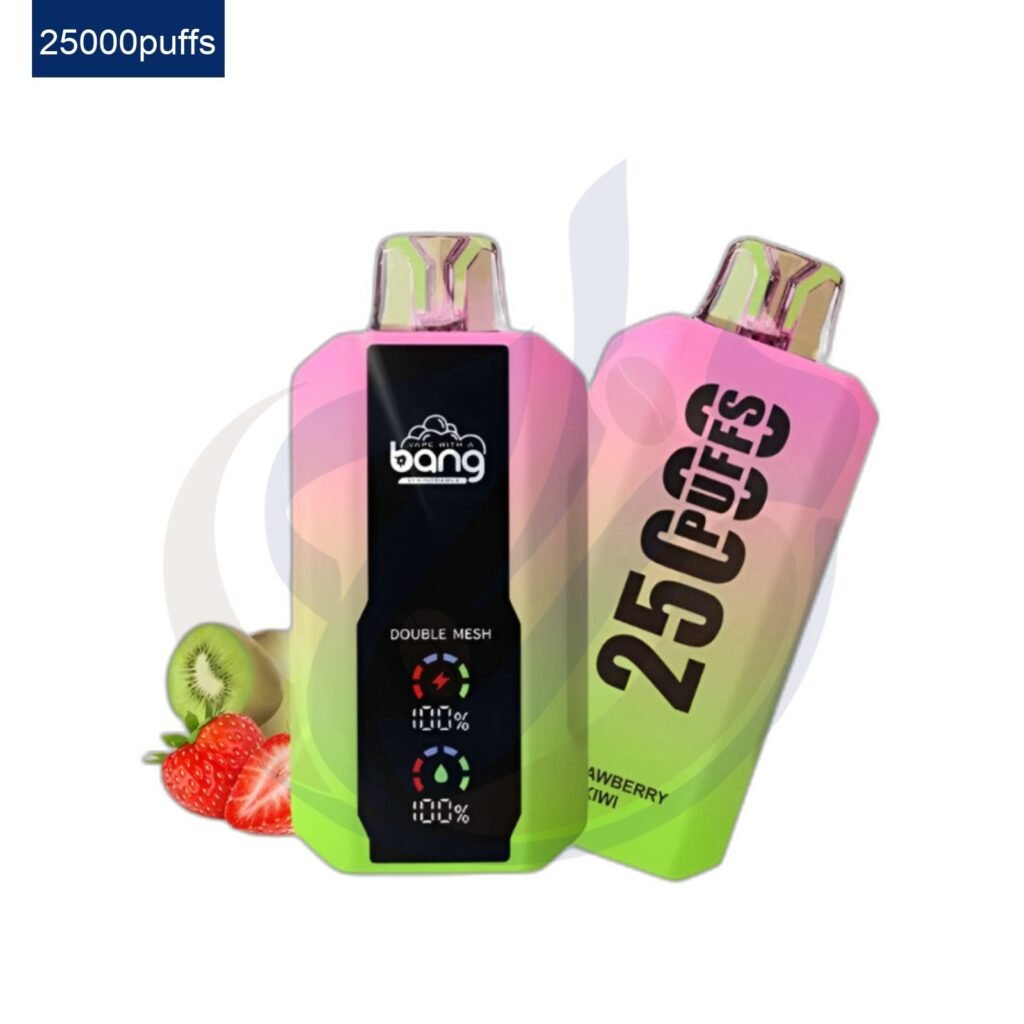 اشتري Bang 25K Strawberry Kiwi Disposable اونلاين – افضل اسعار وافضل شحن