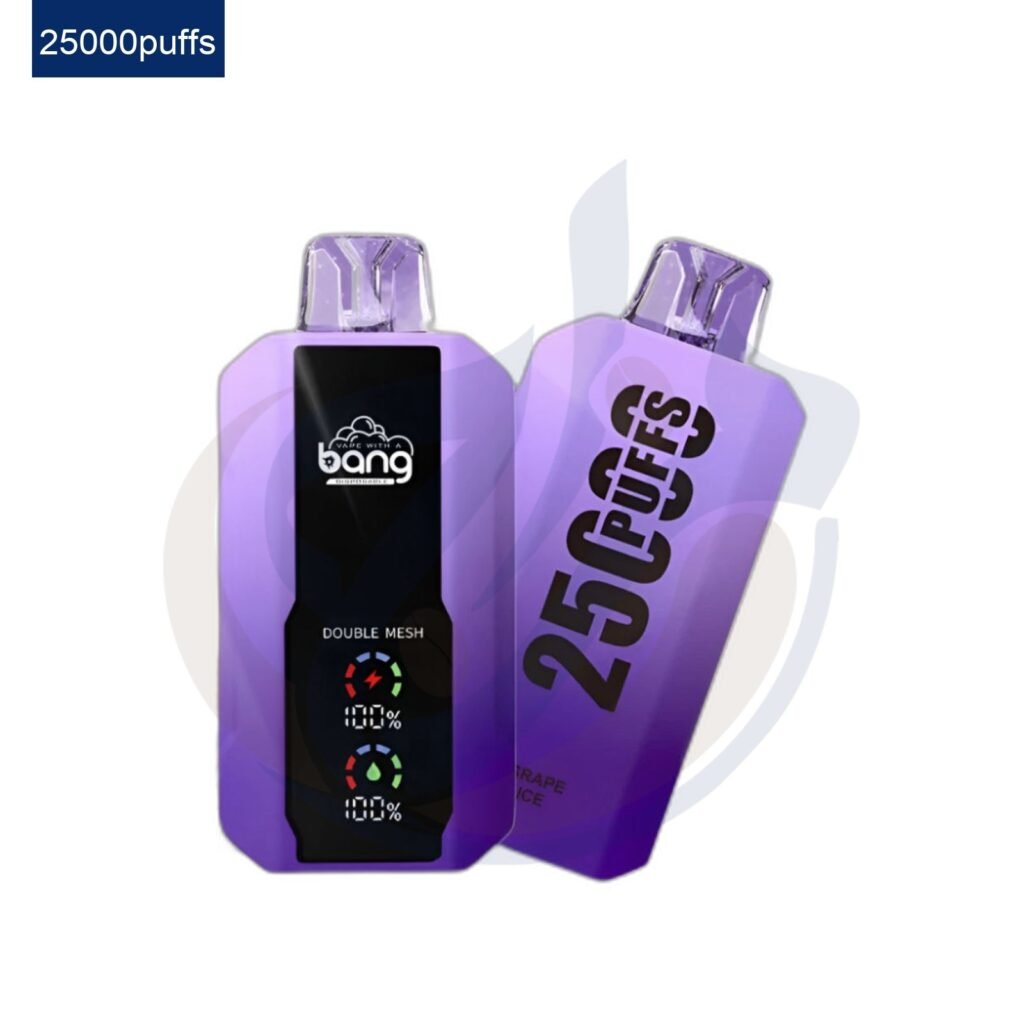 اشتري Bang 25K Grape Ice Disposable اونلاين – افضل اسعار وافضل شحن