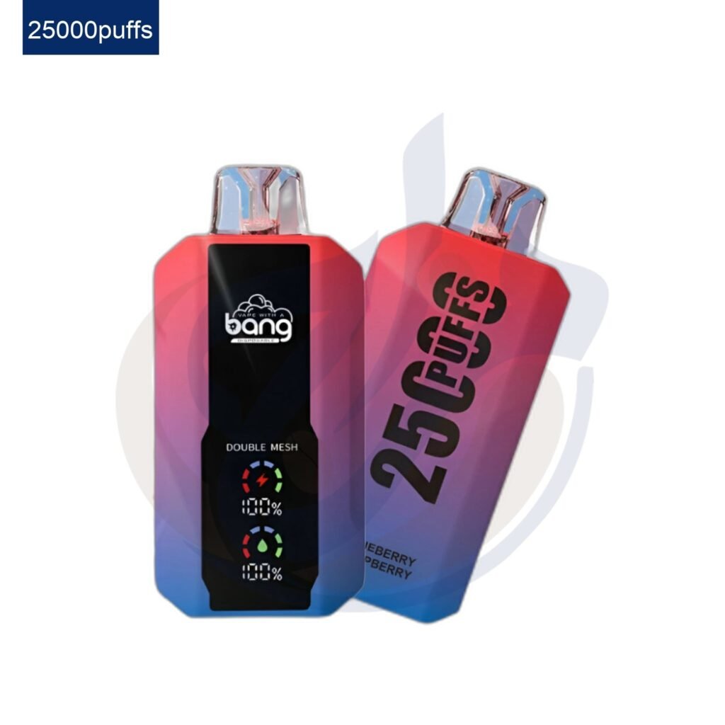 اشتري Bang 25K Blueberry Raspberry Disposable اونلاين – افضل اسعار وافضل شحن