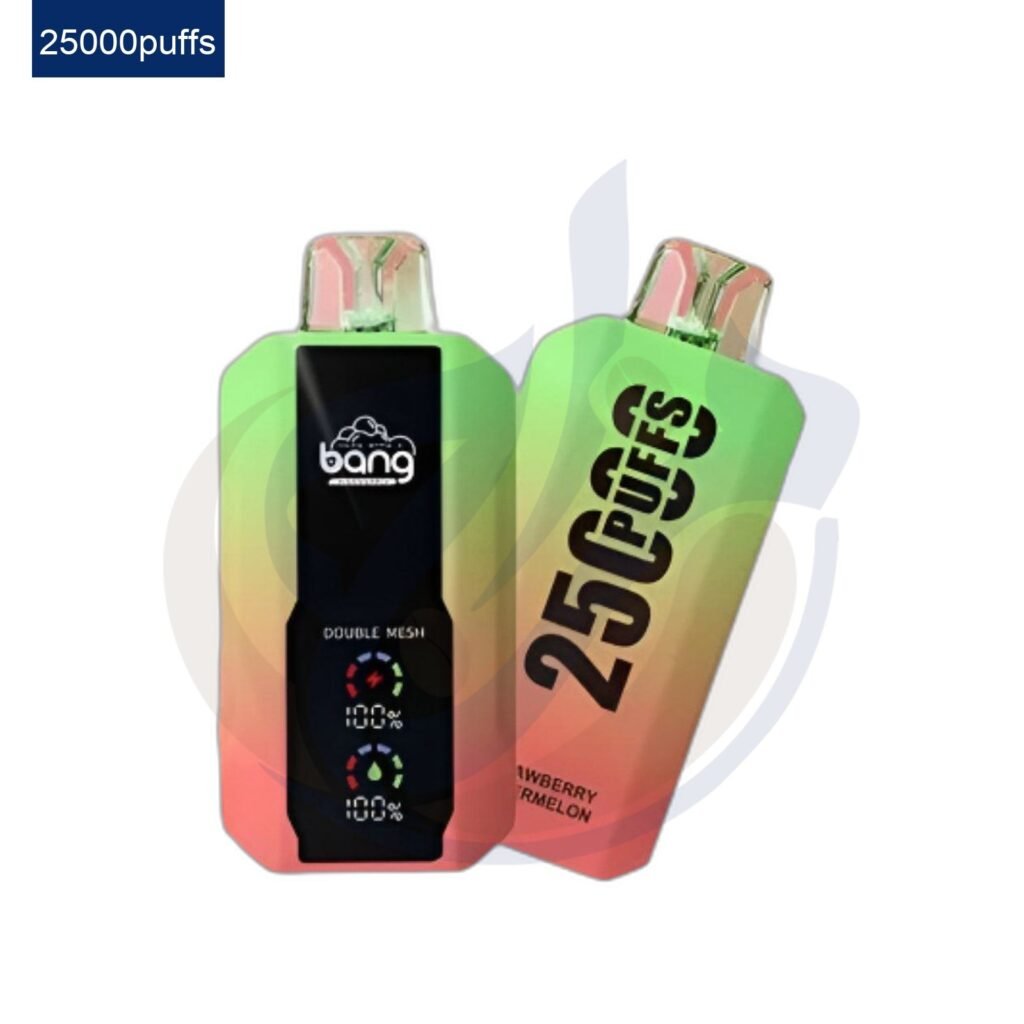 اشتري Bang 25K Strawberry Watermelon Disposable اونلاين – افضل اسعار وافضل شحن