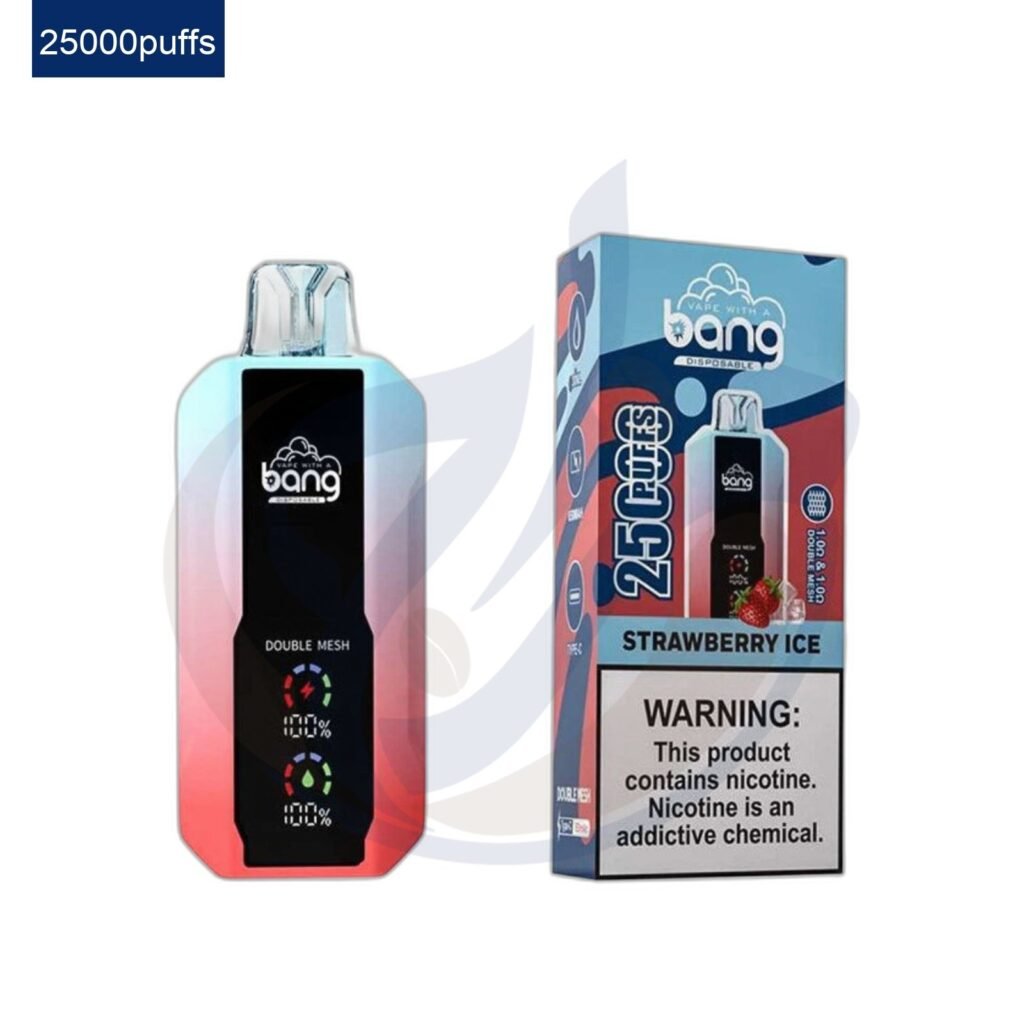 اشتري Bang 25K Strawberry Ice Disposable اونلاين – افضل اسعار وافضل شحن