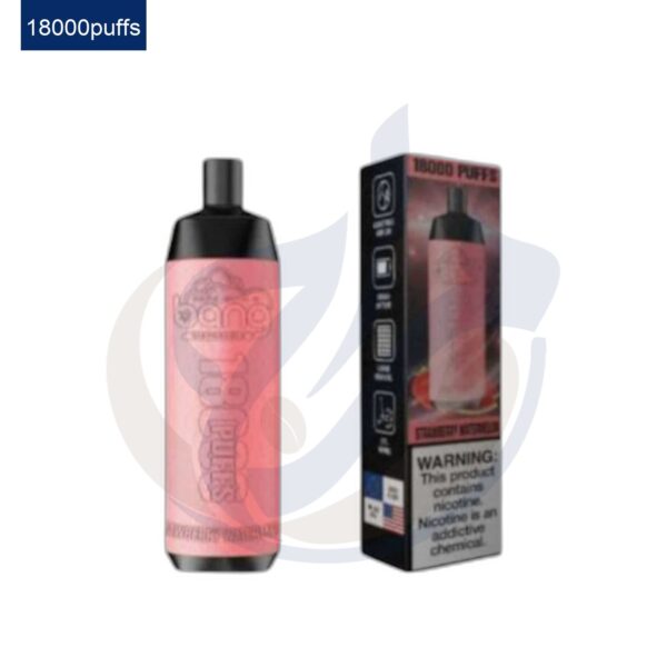 اشتري Bang 18K Strawberry Watermelon Disposable اونلاين – افضل اسعار وافضل شحن
