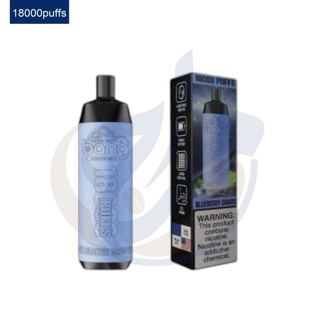 اشتري Bang 18K Blueberry Raspberry Disposable اونلاين – افضل اسعار وافضل شحن