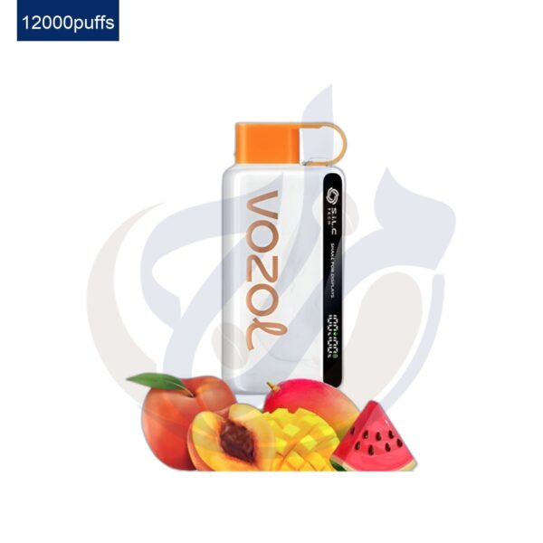 اشتري VOZOL Star 12K Peach Mango Watermelon Disposable اونلاين – افضل اسعار وافضل شحن