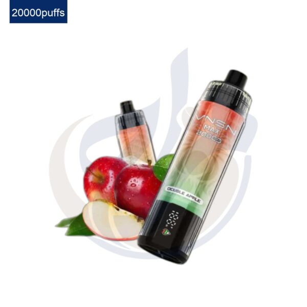 اشتري Vnsn Max Disposable 20K Double Apple اونلاين – افضل اسعار وافضل شحن