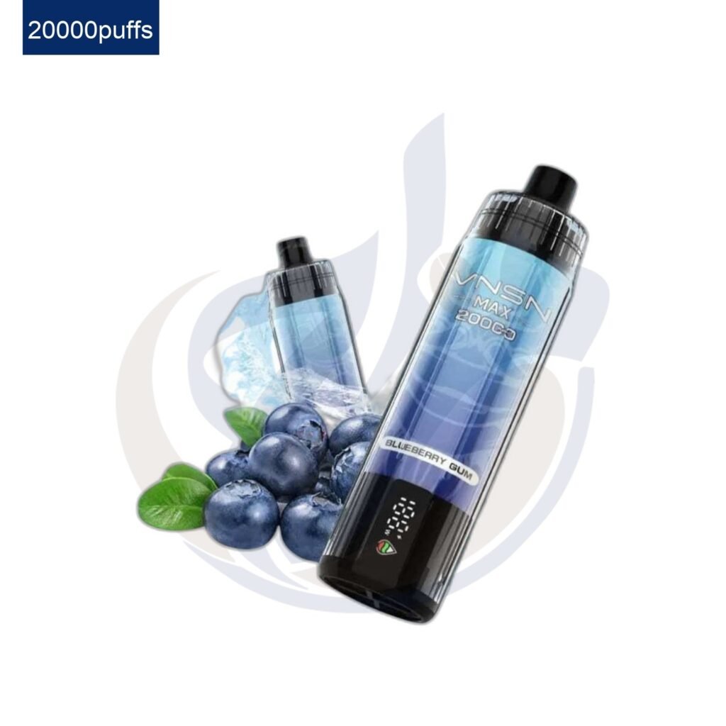 اشتري Vnsn Max Disposable 20K Blueberry Gum اونلاين – افضل اسعار وافضل شحن