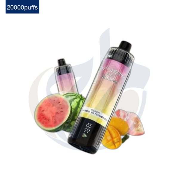 اشتري Vnsn Max Disposable 20K Peach Mango Watermelon اونلاين – افضل اسعار وافضل شحن