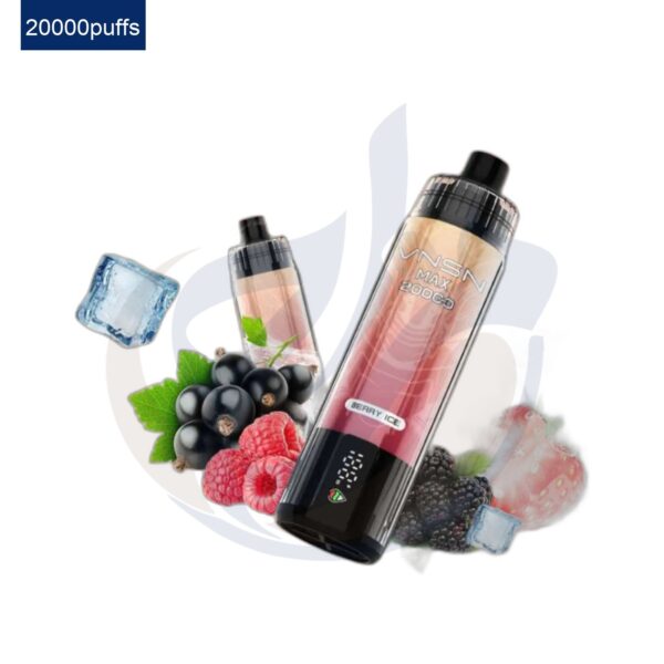 اشتري Vnsn Max Disposable 20K Berry Ice اونلاين – افضل اسعار وافضل شحن