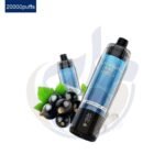 اشتري Vnsn Max Disposable 20K Black Currant Ice اونلاين – افضل اسعار وافضل شحن