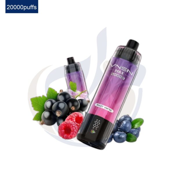 اشتري Vnsn Max Disposable 20K Fizzy Vimto اونلاين – افضل اسعار وافضل شحن