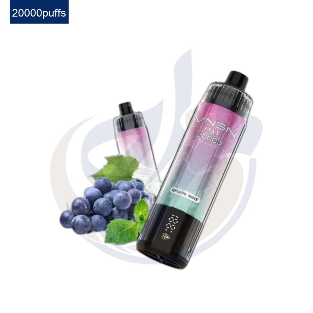 اشتري Vnsn Max Disposable 20K Grape Mint اونلاين – افضل اسعار وافضل شحن