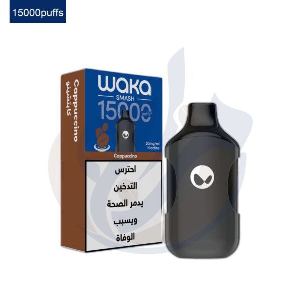 اشتري WAKA Smash 15K Cappuccio Disposable اونلاين – افضل اسعار وافضل شحن