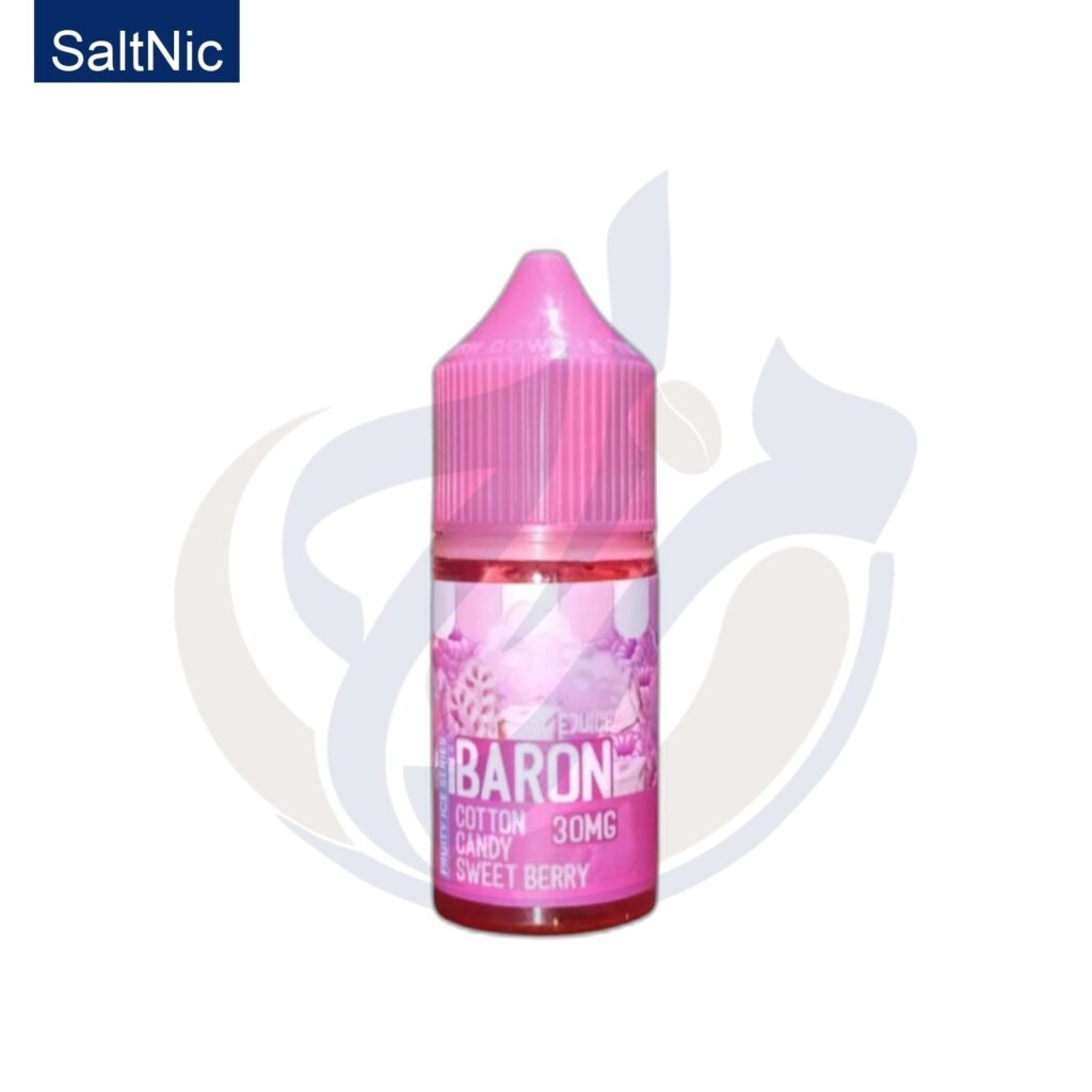 اشتري Baron SaltNic Ice Cotton Candy Sweet Berry اونلاين – افضل اسعار وافضل شحن