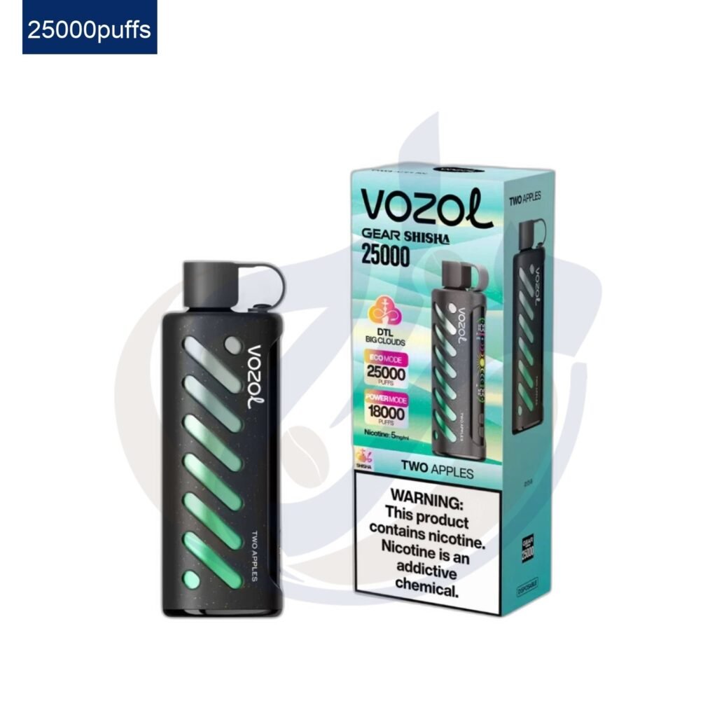 اشتري VOZOL Gear Shisha 25k Two Apple disposable اونلاين – افضل اسعار وافضل شحن