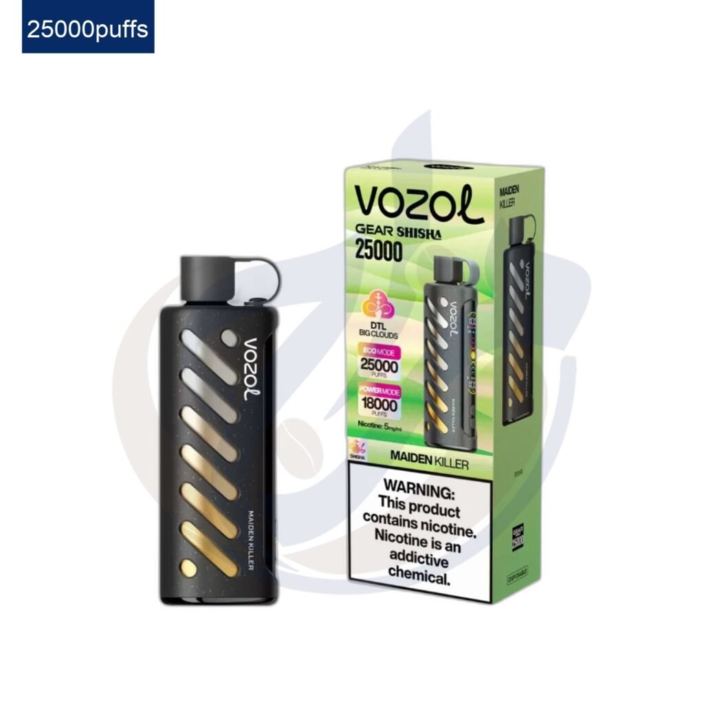 اشتري VOZOL Gear Shisha 25k Maiden Killer disposable اونلاين – افضل اسعار وافضل شحن