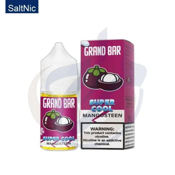 اشتري Grand Vape Super Cool SaltNic Mangosteen اونلاين – افضل اسعار وافضل شحن