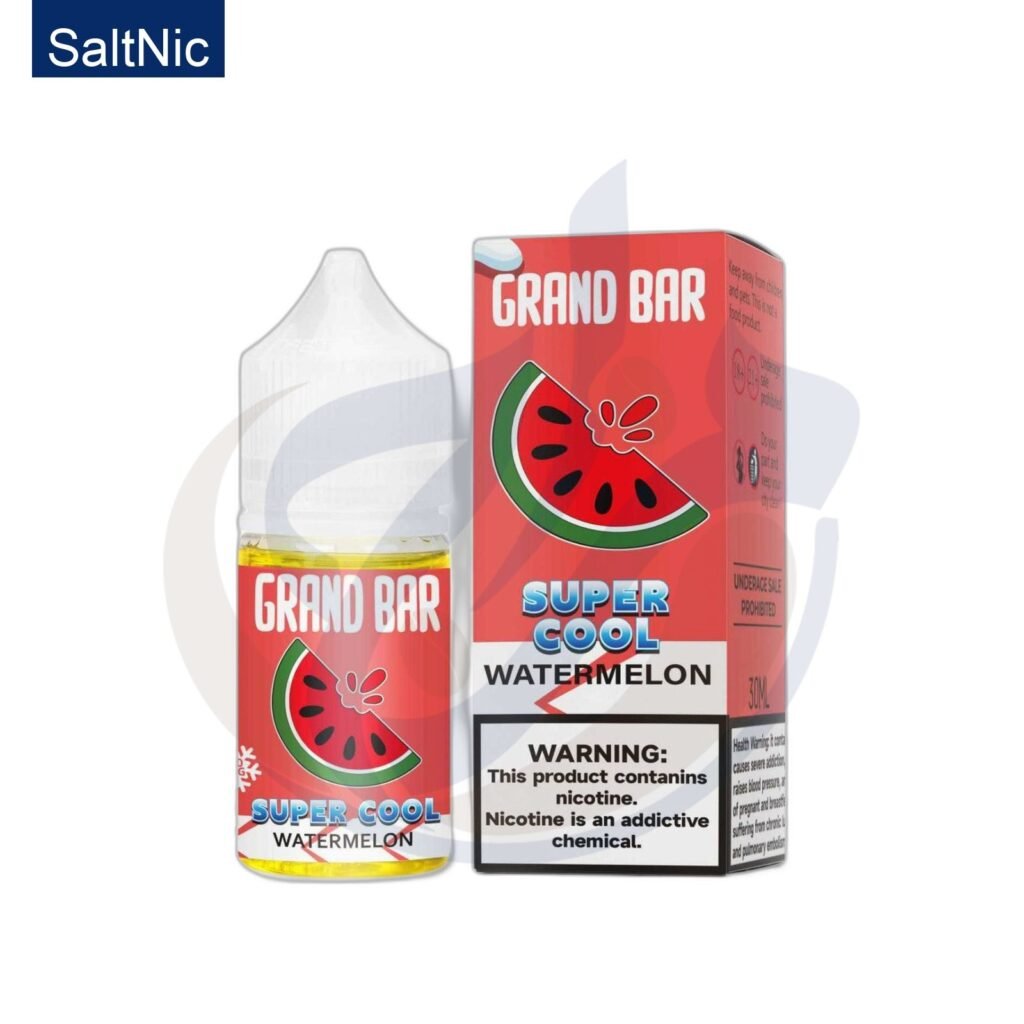 اشتري Grand Vape Super Cool SaltNic Watermelon اونلاين – افضل اسعار وافضل شحن