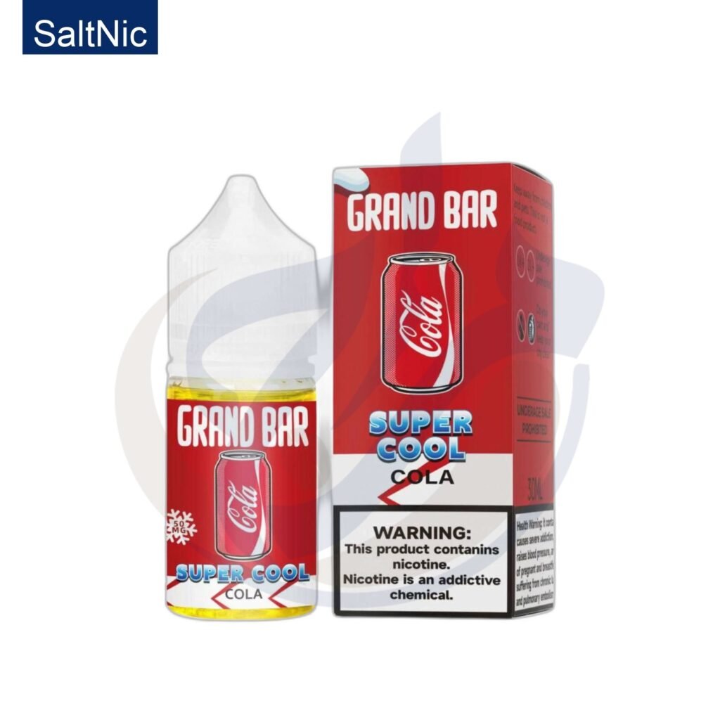 اشتري Grand Vape Super Cool SaltNic Cola اونلاين – افضل اسعار وافضل شحن