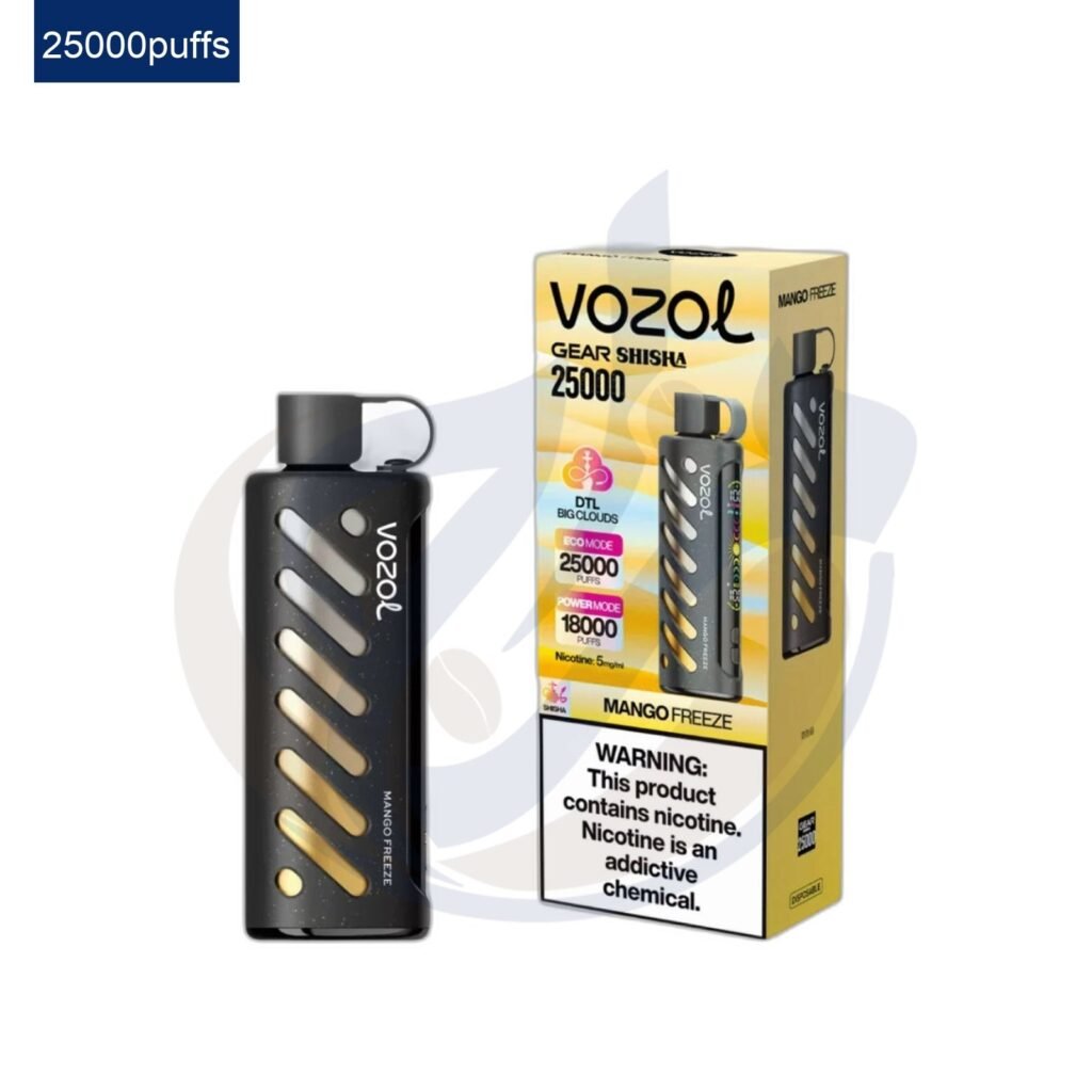 اشتري VOZOL Gear Shisha 25k Mango Freeze disposable اونلاين – افضل اسعار وافضل شحن