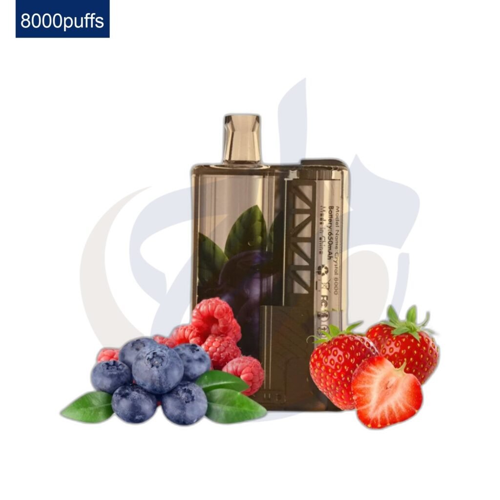 اشتري VAPSI Crystal 8K MR.Blue Disposable اونلاين – افضل اسعار وافضل شحن