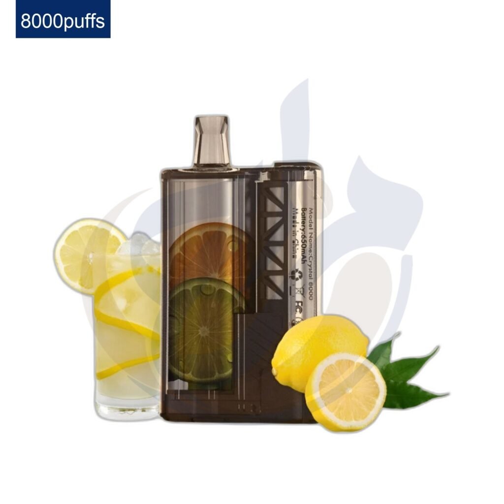 اشتري VAPSI Crystal 8K Lemonade Hookah Disposable اونلاين – افضل اسعار وافضل شحن