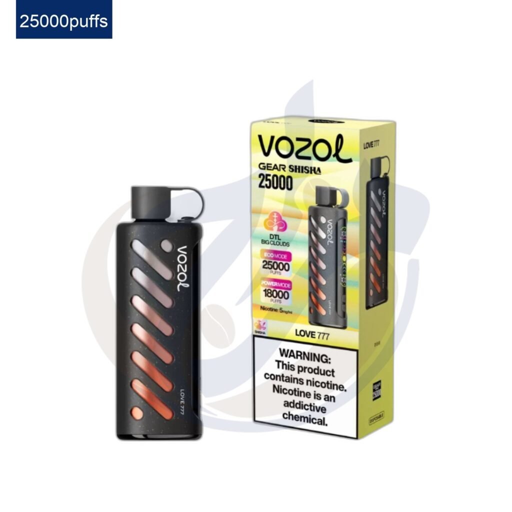 اشتري VOZOL Gear Shisha 25k Love 777 disposable اونلاين – افضل اسعار وافضل شحن