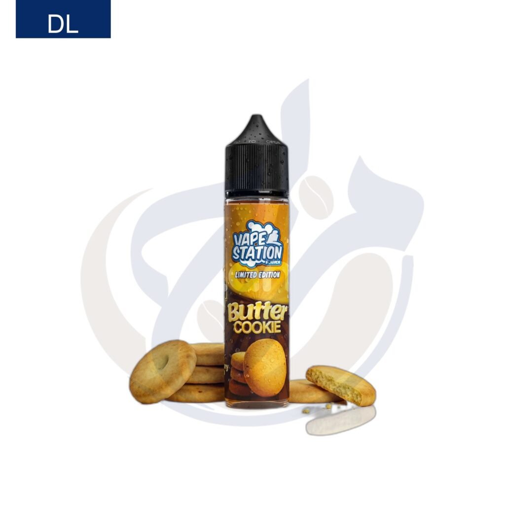 اشتري Vape Station Butter Cookie اونلاين – افضل اسعار وافضل شحن