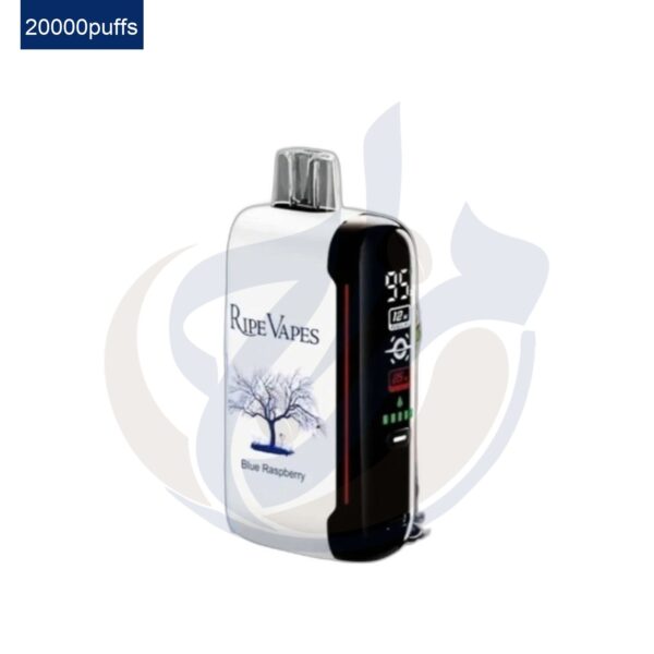 اشتري RIPE VAPES Disposable 20K Blue Raspberry اونلاين – افضل اسعار وافضل شحن